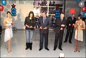 19 февраля 2010 г., Барнаул   Suzuki- открытие первого дилерского центра в Алтайском крае 