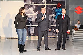 19 февраля 2010 г., Барнаул   Suzuki- открытие первого дилерского центра в Алтайском крае 