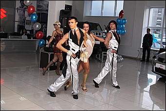 19 февраля 2010 г., Барнаул   Suzuki- открытие первого дилерского центра в Алтайском крае 