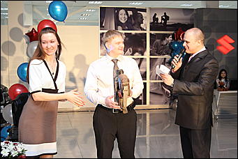 19 февраля 2010 г., Барнаул   Suzuki- открытие первого дилерского центра в Алтайском крае 