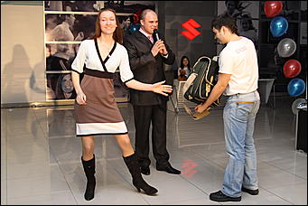 19 февраля 2010 г., Барнаул   Suzuki- открытие первого дилерского центра в Алтайском крае 