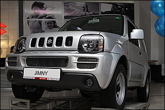 19 февраля 2010 г., Барнаул   Suzuki- открытие первого дилерского центра в Алтайском крае 