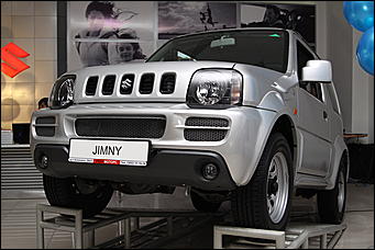 19 февраля 2010 г., Барнаул   Suzuki- открытие первого дилерского центра в Алтайском крае 