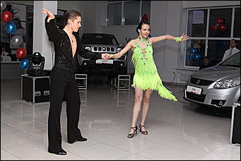 19 февраля 2010 г., Барнаул   Suzuki- открытие первого дилерского центра в Алтайском крае 