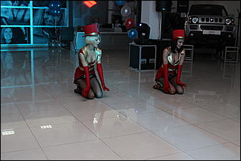 19 февраля 2010 г., Барнаул   Suzuki- открытие первого дилерского центра в Алтайском крае 