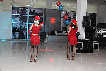 19 февраля 2010 г., Барнаул   Suzuki- открытие первого дилерского центра в Алтайском крае 