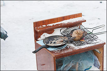 25 январь 2017 г., Барнаул © Амител Вячеслав Мельников   Мусорная цивилизация: кипучая жизнь барнаульского полигона ТБО