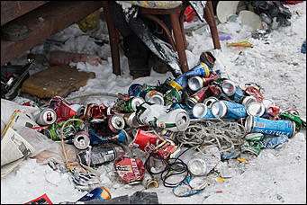 25 январь 2017 г., Барнаул © Амител Вячеслав Мельников   Мусорная цивилизация: кипучая жизнь барнаульского полигона ТБО