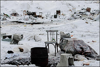 25 январь 2017 г., Барнаул © Амител Вячеслав Мельников   Мусорная цивилизация: кипучая жизнь барнаульского полигона ТБО