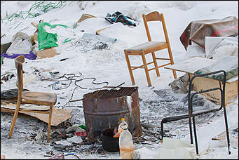 25 январь 2017 г., Барнаул © Амител Вячеслав Мельников   Мусорная цивилизация: кипучая жизнь барнаульского полигона ТБО