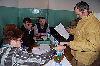 19 февраля 2010, г. Барнаул   Конкурс на звание «Лучший электрогазосварщик ЖКХ Барнаула».