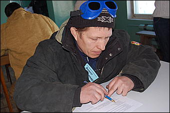 19 февраля 2010, г. Барнаул   Конкурс на звание «Лучший электрогазосварщик ЖКХ Барнаула».