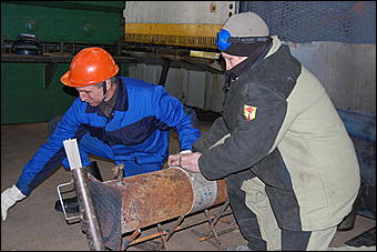 19 февраля 2010, г. Барнаул   Конкурс на звание «Лучший электрогазосварщик ЖКХ Барнаула».