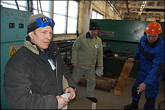 19 февраля 2010, г. Барнаул   Конкурс на звание «Лучший электрогазосварщик ЖКХ Барнаула».