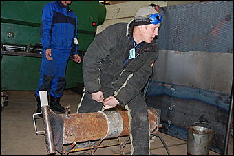 19 февраля 2010, г. Барнаул   Конкурс на звание «Лучший электрогазосварщик ЖКХ Барнаула».