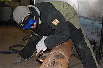 19 февраля 2010, г. Барнаул   Конкурс на звание «Лучший электрогазосварщик ЖКХ Барнаула».