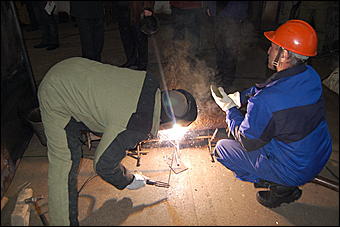 19 февраля 2010, г. Барнаул   Конкурс на звание «Лучший электрогазосварщик ЖКХ Барнаула».