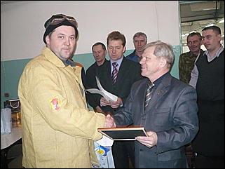 19 февраля 2010, г. Барнаул   Конкурс на звание «Лучший электрогазосварщик ЖКХ Барнаула».