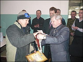 19 февраля 2010, г. Барнаул   Конкурс на звание «Лучший электрогазосварщик ЖКХ Барнаула».