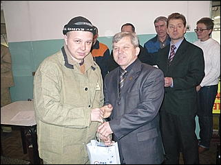 19 февраля 2010, г. Барнаул   Конкурс на звание «Лучший электрогазосварщик ЖКХ Барнаула».