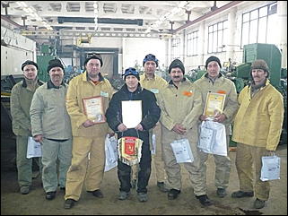 19 февраля 2010, г. Барнаул   Конкурс на звание «Лучший электрогазосварщик ЖКХ Барнаула».