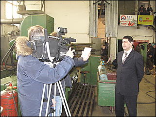 19 февраля 2010, г. Барнаул   Конкурс на звание «Лучший электрогазосварщик ЖКХ Барнаула».