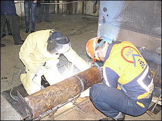 19 февраля 2010, г. Барнаул   Конкурс на звание «Лучший электрогазосварщик ЖКХ Барнаула».