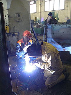 19 февраля 2010, г. Барнаул   Конкурс на звание «Лучший электрогазосварщик ЖКХ Барнаула».