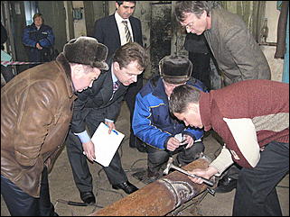 19 февраля 2010, г. Барнаул   Конкурс на звание «Лучший электрогазосварщик ЖКХ Барнаула».