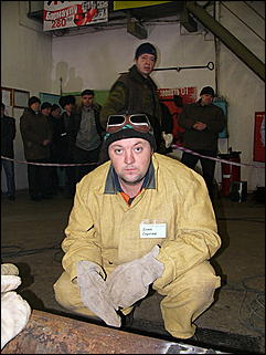 19 февраля 2010, г. Барнаул   Конкурс на звание «Лучший электрогазосварщик ЖКХ Барнаула».