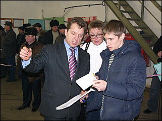 19 февраля 2010, г. Барнаул   Конкурс на звание «Лучший электрогазосварщик ЖКХ Барнаула».