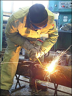 19 февраля 2010, г. Барнаул   Конкурс на звание «Лучший электрогазосварщик ЖКХ Барнаула».