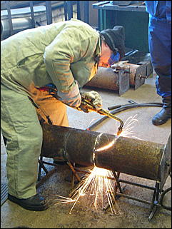 19 февраля 2010, г. Барнаул   Конкурс на звание «Лучший электрогазосварщик ЖКХ Барнаула».