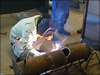 19 февраля 2010, г. Барнаул   Конкурс на звание «Лучший электрогазосварщик ЖКХ Барнаула».