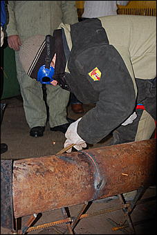 19 февраля 2010, г. Барнаул   Конкурс на звание «Лучший электрогазосварщик ЖКХ Барнаула».