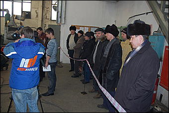 19 февраля 2010, г. Барнаул   Конкурс на звание «Лучший электрогазосварщик ЖКХ Барнаула».