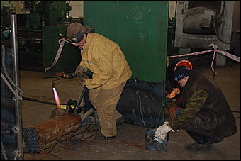 19 февраля 2010, г. Барнаул   Конкурс на звание «Лучший электрогазосварщик ЖКХ Барнаула».