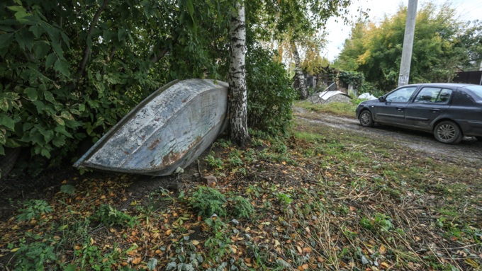 26 сентября 2017 г, Барнаул. Екатерина Смолихина   Над пропастью в Оби: фотопрогулка по береговой улице Барнаула
