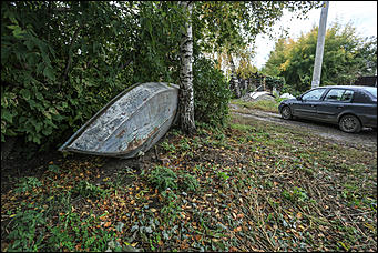 26 сентября 2017 г, Барнаул. Екатерина Смолихина Над пропастью в Оби: фотопрогулка по береговой улице Барнаула