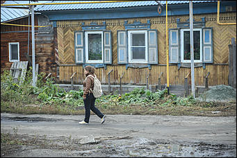 26 сентября 2017 г, Барнаул. Екатерина Смолихина Над пропастью в Оби: фотопрогулка по береговой улице Барнаула