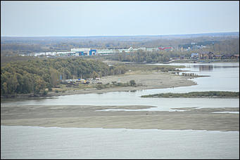 26 сентября 2017 г, Барнаул. Екатерина Смолихина Над пропастью в Оби: фотопрогулка по береговой улице Барнаула