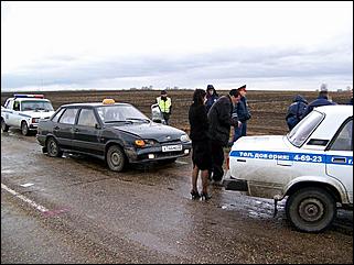 18 апреля 2007 г., заринская трасса   Сотрудники ДПС задержали автомобиль, числившийся в угоне