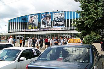 9 августа 2011 г., Барнаул   Акция протеста таксистов