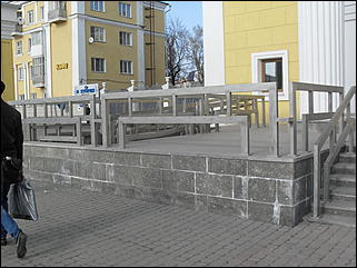 31 марта 2012 г., Барнаул   "Перезимовавший" Молодежный театр Алтая