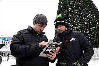 23 декабрь 2015 г., Барнаул   Новогодний драйв-тест связи Tele2