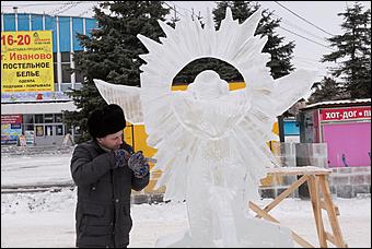 23 декабрь 2015 г., Барнаул   Новогодний драйв-тест связи Tele2