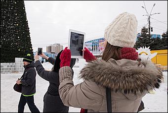 23 декабрь 2015 г., Барнаул   Новогодний драйв-тест связи Tele2