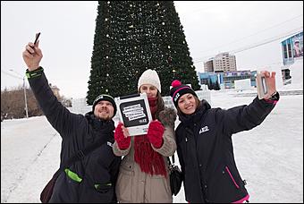 23 декабрь 2015 г., Барнаул   Новогодний драйв-тест связи Tele2