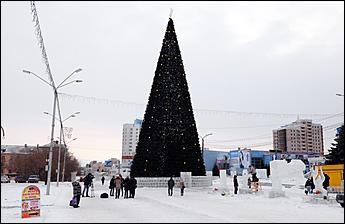 23 декабрь 2015 г., Барнаул   Новогодний драйв-тест связи Tele2