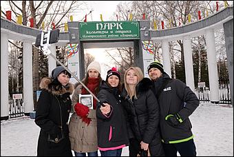 23 декабрь 2015 г., Барнаул   Новогодний драйв-тест связи Tele2